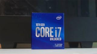 Intel Core i7-10700K Benchmarks and Real Life Tests