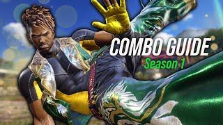 Eddy Gordo Combo Guide  TEKKEN 8