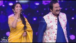 Mano & Anuradha Srirams Stunning Performance of Muqabla  SSS10  Episode Preview