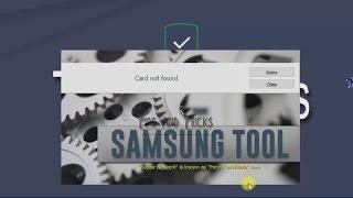 Program Not Unpacked - Card Not Found Fix  Z3x v24.3 Samsung Tool Pro Free Version Cracked