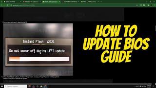 How To Update Your BIOS Any Motherboard - Guide