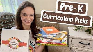 What we use for Preschool  Pre-K Homeschool Curriculum  How to  homeschool a 4 year old?