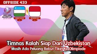 Bukan Fisik Dan Strategi Yang Bikin Indonesia U23 Kalah Dari Uzbekistan