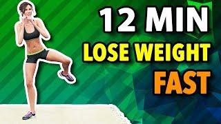 12 Min Lose Weight Fast Home Workout