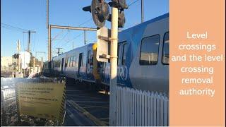 Melbournes Level Crossings and removing them