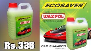 Car Shampoo Concentrate