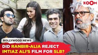 Ranbir Kapoor & Alia Bhatt were offered a War film by Imtiaz Ali before Sanjay Leela Bhansali