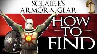 Solaires Armor & Weapon Set  Dark Souls 3 GUIDE