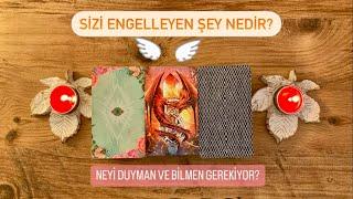 SENİ ENGELLEYEN NEDİR? Neyi duyman ve bilmen lazım?