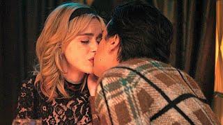 Riverdale 6x19  Kiss Scenes — Sabrina and Nick Kiernan Shipka and Cole Sprouse