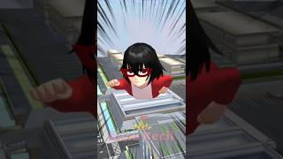 Baby Celine jadi superhero selamatkan Mio dari tentara jahat #sakuraschoolsimulator #sakura #shorts