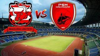 Psm makassar vs Madura united 1-0 Higlight & goals Semifinal piala indonesia 30 juni 2019.