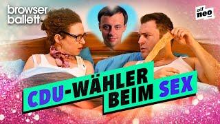 CDU-Wähler beim Sex  Browser Ballett