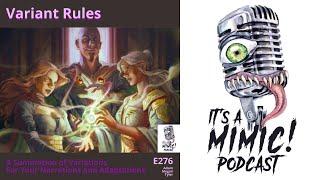 D&D 5e  Podcast  DM Tips  Variant Rules for Dungeon Masters