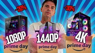 Je Vous Fait Trois Config Pc Gamer Amazon Prime Day 1080p 1440p 4K