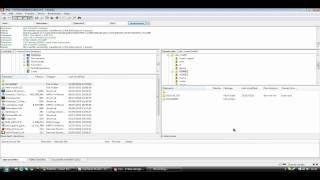 How to FTP from PC to PS3 on FIleZilla Kmeaw 3.55 CFW Tutorial