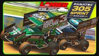 305 Sprint Car - Lanier Speedway - iRacing Dirt