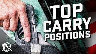 Concealed Carry Positions Where to Carry and Why