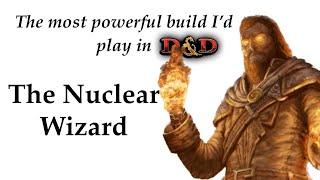 The Nuclear Wizard Hexvoker D&D 5e Character Build