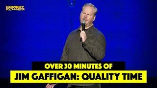 30 Minutes of Jim Gaffigan Quality Time - Stand Up Comedy