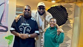 Don Jazzy visits Afrobeat Producers HQ and said This