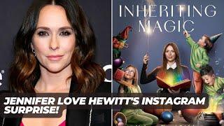 Jennifer Love Hewitts Unexpected Instagram News Delights 9 1 1 Fans