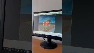 Визуализация в 3ds Max. Облет камерой вокруг объекта