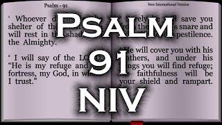 Psalm 91 - New International Version NIV