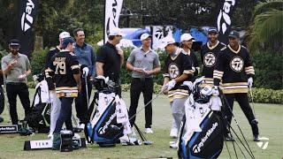Team TaylorMade Tries the Happy Gilmore Swing  TaylorMade Golf
