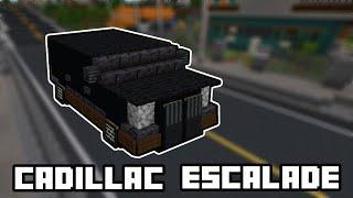 Minecraft Tutorial - CADILLAC ESCALADE
