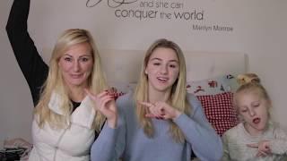 Who Knows Me Best Challenge with My Mom and Clara  Chloe Lukasiak