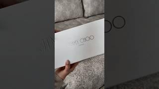 Jimmy Choo Pearl Slides #designershoes #luxuryunboxing