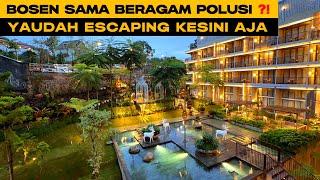 The Botanica Sanctuary 4K  Staycation Type SUITE UNIQUE CORNER  Hotel Mewah di Puncak Bogor