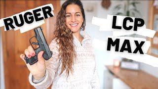 RUGER LCP MAX  First impressions and first shots