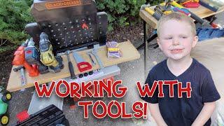 KIDS AND POWER TOOLS  Power Saw Drill and More