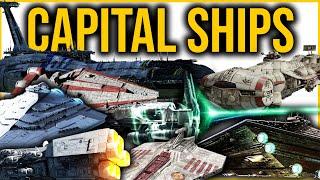 Nearly 6 hours of Capital Ship Breakdowns Star Wars