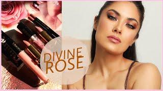 creating a look with Pat McGrath Labs Divine Rose Collection  Melissa Alatorre