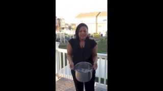 His and Hers Ice Bucket Challenge