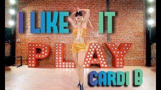 CARDI B BAD BUNNY & J BALVIN - I LIKE IT  Choreography by @NikaKljun