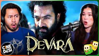 DEVARA First Glimpse Reaction  NTR  Koratala Siva  Anirudh