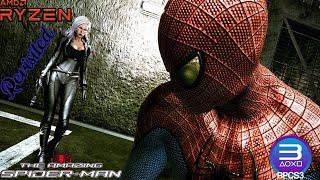 The Amazing Spider-Man  In-game  RPCS3 v0.0.28  PS3 Cheats Enabled Real-Time Mods
