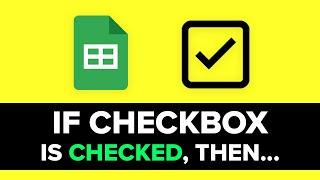 Google Sheets Checkboxes Add Checkbox & Use Checkbox in Formula