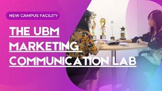 The UBM Marketing Communication Laboratory - Fasilitas UBM Kampus Ancol