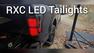Install and review on RXC taillights.  Ford F150 2015-2022.