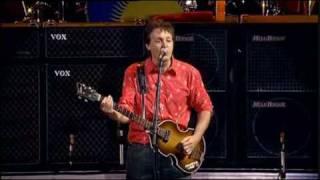 Paul McCartney - Band on the Run Live