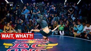 HYPE MOMENTS  at Red Bull BC One USA 2023   stance