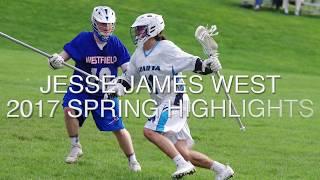 Jesse James West Spring 2017 Highlights  Lehigh 2022  SpartanStrings