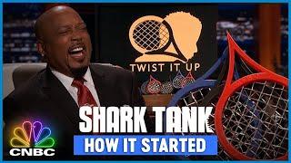 Daymond Finds the Perfect Comb  Shark Tank How it Started