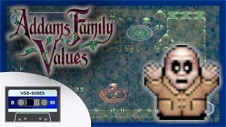Addams Family Values with the best bass on the SNES? VGB-Sides