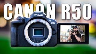 Canon R50 Beginners Guide - Start Here